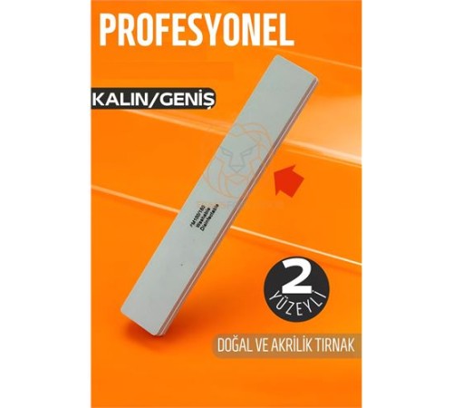 Geniş Kalın Tırnak Törpüsü 100/180 Grid Profesyonel Geniş Kalın Tırnak Törpüsü 100/180 Grid Profesyonel