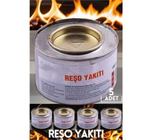 5 li Yedek Reşo Jel Yakıtı