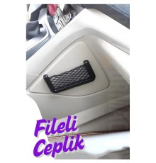 Araç Organizer Fileli Ceplik