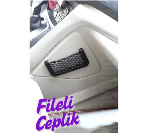 Araç Organizer Fileli Ceplik Araç Organizer Fileli Ceplik