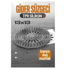 Gider Süzgeci Lavabo Süzgeci Banyo Dış Süzgeci