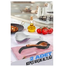 Kepçe Altlığı Kaşık Altlğı 2 ADET