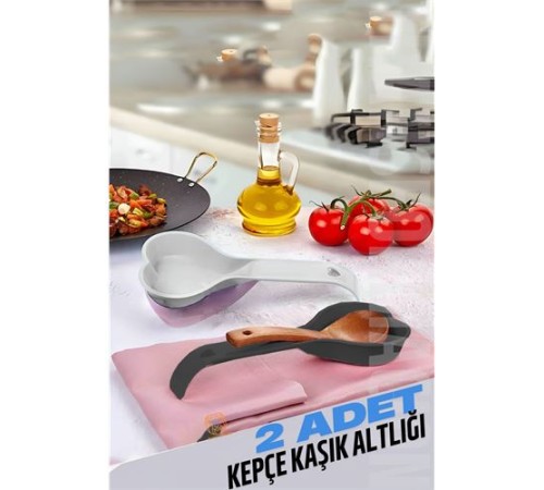 Kepçe Altlığı Kaşık Altlğı 2 ADET Kepçe Altlığı Kaşık Altlğı 2 ADET