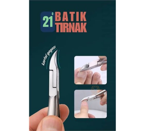 Tırnak Batık Makası Pedikür Makası Paslanmaz Çelik Profesyonel Tırnak Batık Makası Pedikür Makası Paslanmaz Çelik Profesyonel