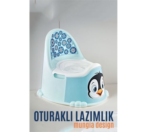 Oturaklı Lazımlık Mungia Design Oturaklı Lazımlık Mungia Design