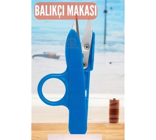 Mini Balıkçı Makası Misina Makası Ağ Makası Mini Balıkçı Makası Misina Makası Ağ Makası