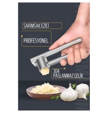 Sarımsak Ezici 304 Paslanmaz Çelik