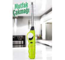 Mutfak Çakmağı Barbekü Mangal Mum Çakmağı