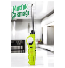 Mutfak Çakmağı Barbekü Mangal Mum Çakmağı