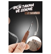 Dikiş Sökme ve İğne İplik Takma Aparatı