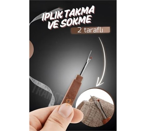 Dikiş Sökme ve İğne İplik Takma Aparatı Dikiş Sökme ve İğne İplik Takma Aparatı