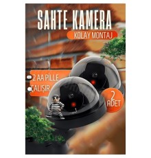 Caydırıcı Kamera Aktivasyon Işıklı 2 ADET