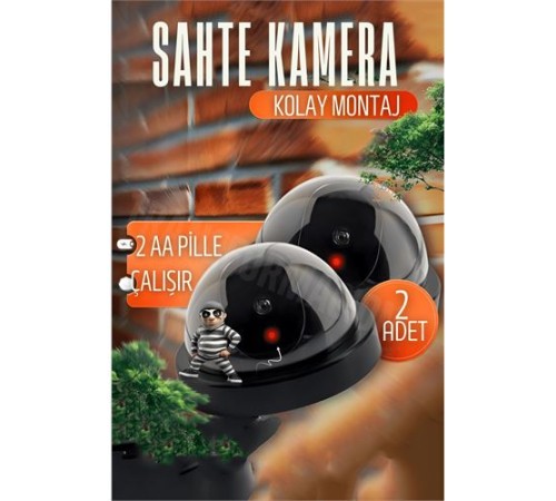 Caydırıcı Kamera Aktivasyon Işıklı 2 ADET Caydırıcı Kamera Aktivasyon Işıklı 2 ADET