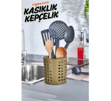 Kaşıklık Kepçelik Organizer LATTE