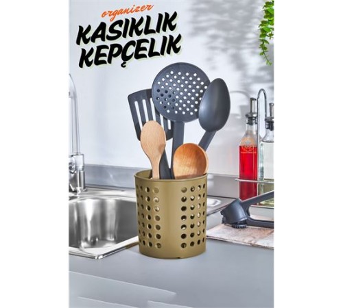 Kaşıklık Kepçelik Organizer LATTE Kaşıklık Kepçelik Organizer LATTE