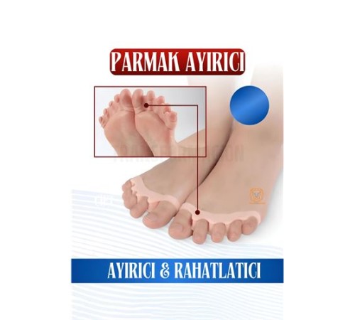 5 Baş Parmak Ayırıcı ve Rahatlatıcı 2 ÇİFT 5 Baş Parmak Ayırıcı ve Rahatlatıcı 2 ÇİFT