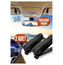 Araç Gözlük Tutucu Güneşliğe Uygun Mini 2 ADET