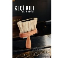 Fade Ense Saç Kıl Fırçası Ahşap S.Rovigatti