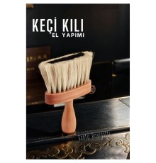 Fade Ense Saç Kıl Fırçası Ahşap S.Rovigatti