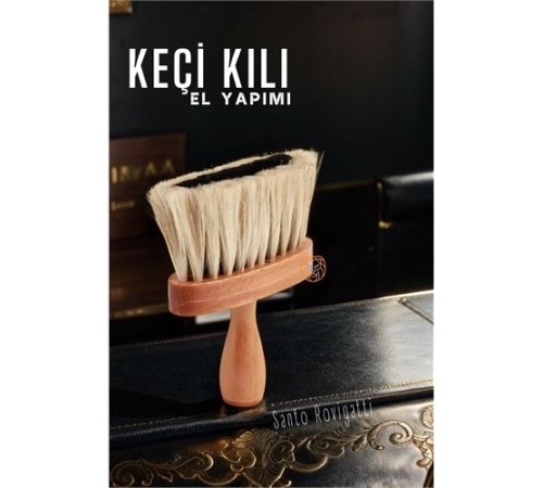 Fade Ense Saç Kıl Fırçası Ahşap S.Rovigatti Fade Ense Saç Kıl Fırçası Ahşap S.Rovigatti