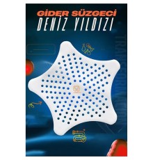 Vantuzlu Gider Süzgeci Lavabo Süzgeci Banyo Dış Süzgeci