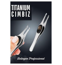 Cımbız Titanyum Çelik Solingen Professional