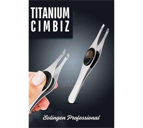 Cımbız Titanyum Çelik Solingen Professional Cımbız Titanyum Çelik Solingen Professional