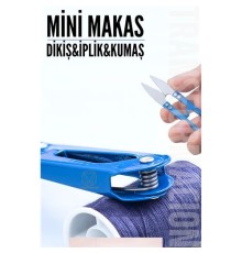 Mini Dikiş Makası Kumaş İplik Makası