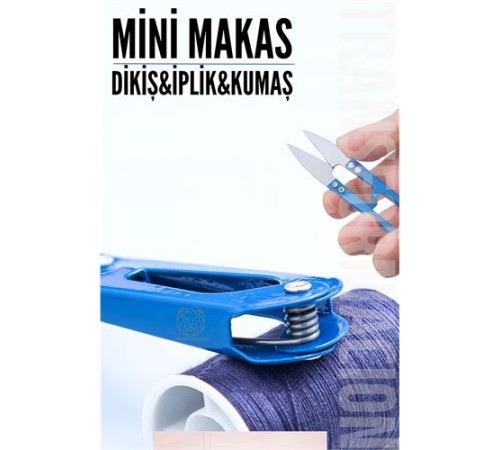 Mini Dikiş Makası Kumaş İplik Makası Mini Dikiş Makası Kumaş İplik Makası
