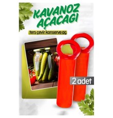 Kavanoz Açacağı Konserve Açacağı 2 ADET