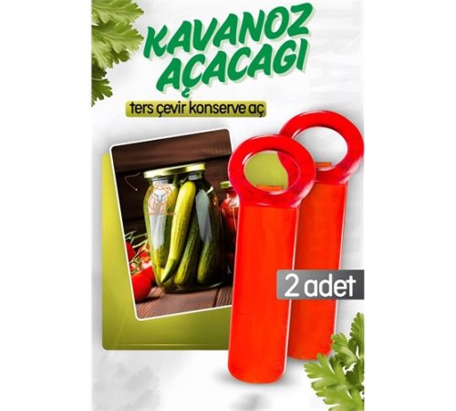 Kavanoz Açacağı Konserve Açacağı 2 ADET Kavanoz Açacağı Konserve Açacağı 2 ADET