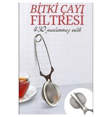 Kıskaçlı Bitki Çayı Filtresi Top Çay Demliği Çay Filtresi Maşası