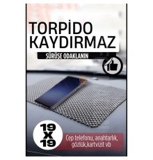 Araç Torpido Üzerine Kaydırmaz Ped