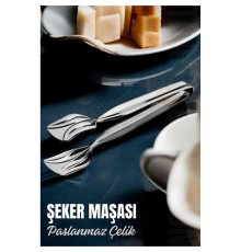Şeker Maşası Paslanmaz Çelik