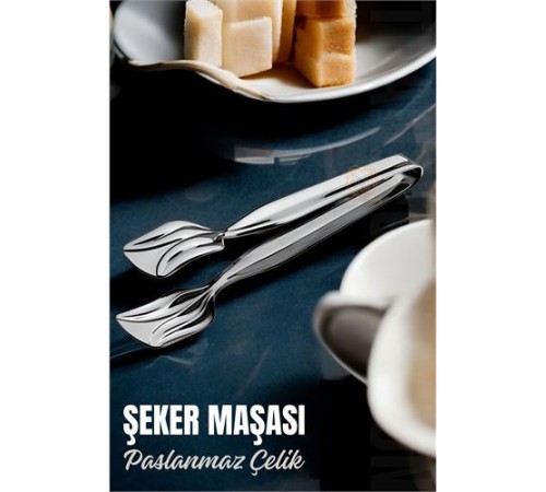 Şeker Maşası Paslanmaz Çelik