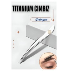 Cımbız Titanyum Çelik Solingen Professional