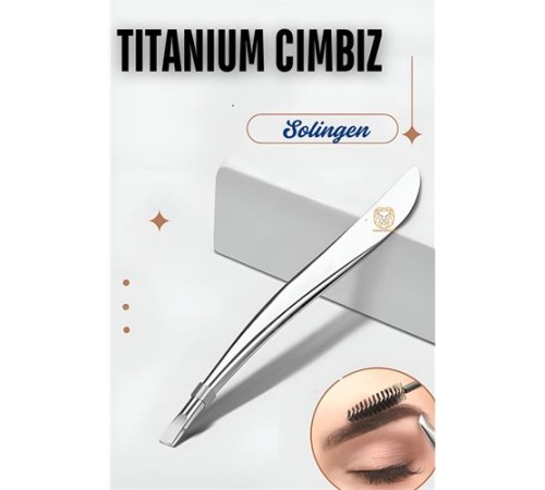 Cımbız Titanyum Çelik Solingen Professional Cımbız Titanyum Çelik Solingen Professional