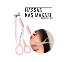 Taraklı Kaş Makası Kaş Düzeltme Bakım Makası 717451