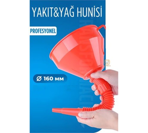 16 Cm Çap Büyük Huni Süzgeçli Yakıt Yağ Hunisi Jeneratör Hunisi 16 Cm Çap Büyük Huni Süzgeçli Yakıt Yağ Hunisi Jeneratör Hunisi