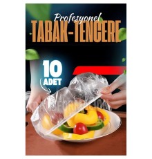 Tencere Tabak Bonesi Profesyonel 10 ADET
