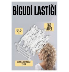 Bigudi Lastiği Perma Lastikleri 144 ADET