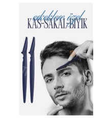 Erkek Kaş Şekillendirme Tüy Alma Jileti 2 ADET