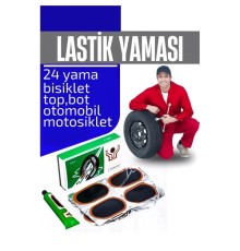 Lastik Yaması 24 Adet Yama Seti