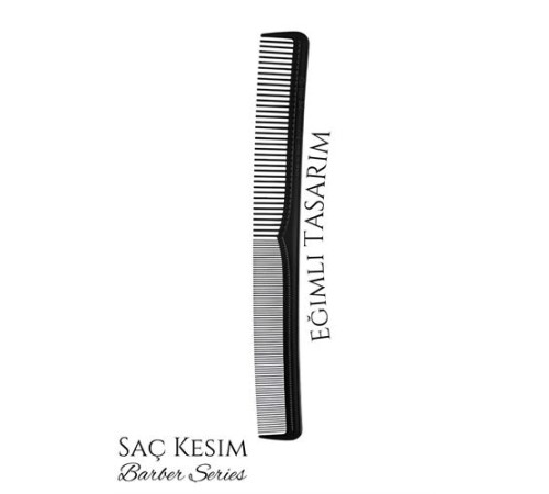 Berber Kuaför Saç Kesim Tarağı Karbon Nano Absolute Professional Berber Kuaför Saç Kesim Tarağı Karbon Nano Absolute Professional