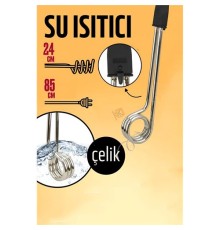 Daldırma Tip Çelik Su Isıtıcı 1500 Watt