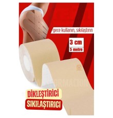 Kalça Dikleştirici Popo Sıkılaştırıcı Bant 5 METRE