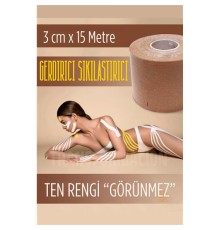 Vücut Gerdirici Sarkma Gizleyici Bant 15 METRE