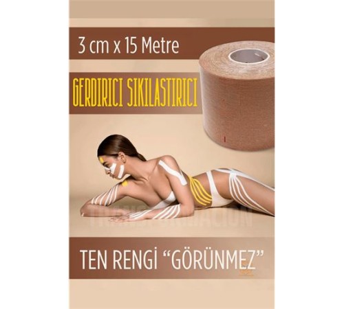 Vücut Gerdirici Sarkma Gizleyici Bant 15 METRE Vücut Gerdirici Sarkma Gizleyici Bant 15 METRE