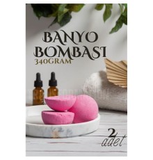 Banyo Bombası Jakuzi Küvet Banyo Bombası Topu 2 adet 340 Gr