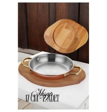 Ahşap Sahan Altlığı 2 ADET 15 cm